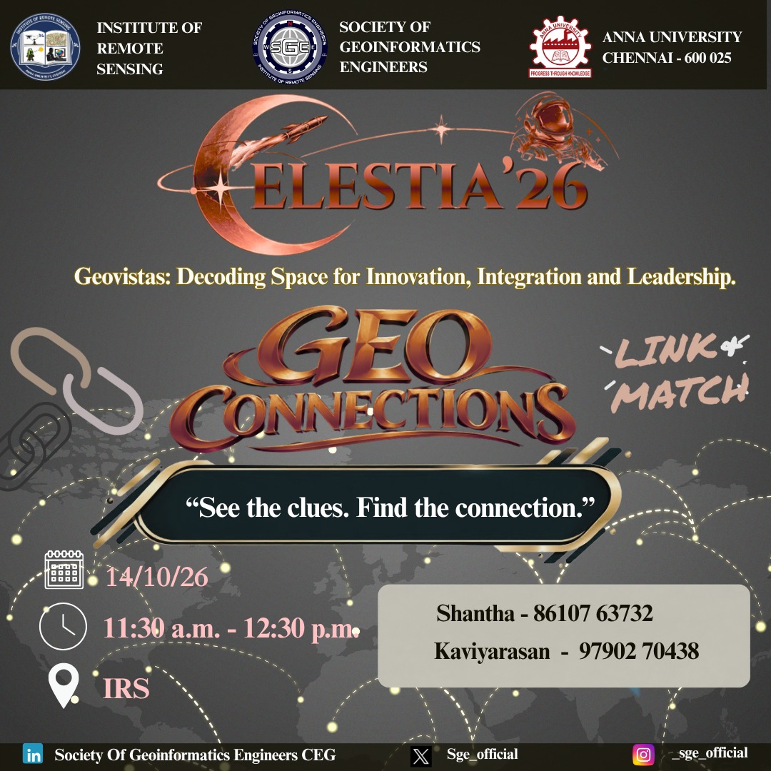 7. GEO CONNECTIONS